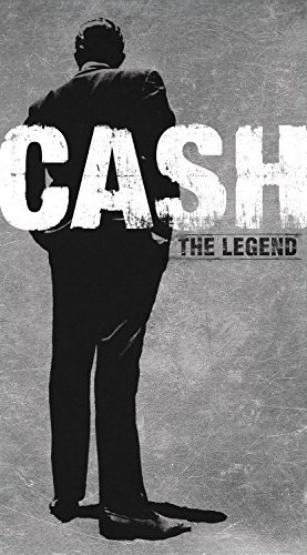 Johnny Cash - The Legend (4CD BoxSet) (2005)