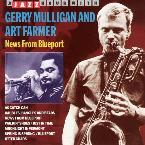 Gerry Mulligan & Art Farmer - News from Blueport (1959)