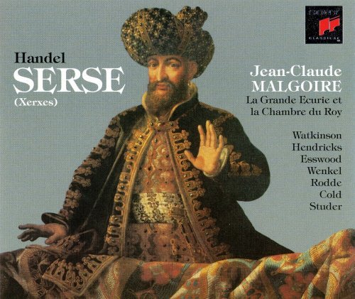 Jean-Claude Malgoire - Handel: Serse (1995)