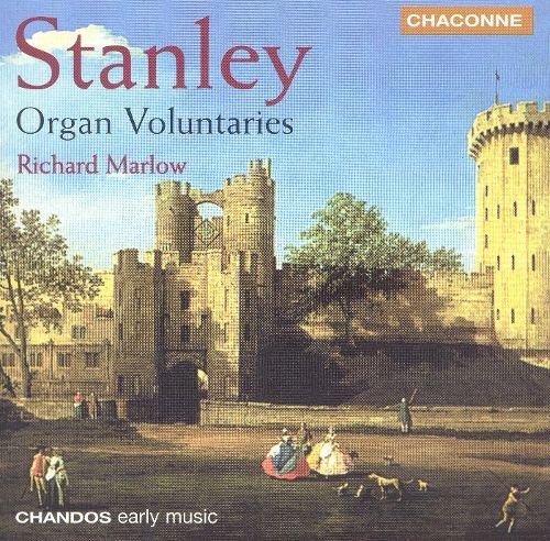 Richard Marlow - Stanley: Organ Voluntaries (1999)