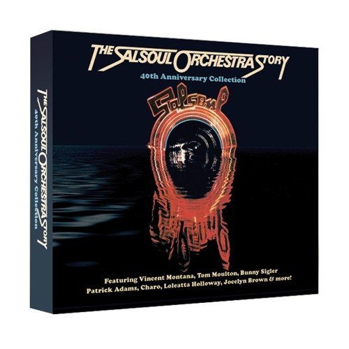 The Salsoul Orchestra - The Salsoul Orchestra Story: 40th Anniversary Collection [3CD Remastered Box Set] (2015) [CD-Rip]