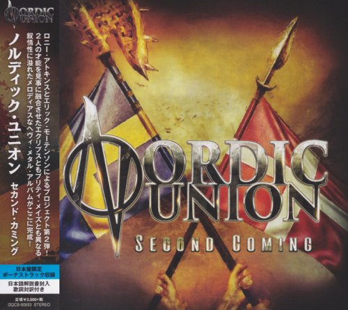 Nordic Union - Second Coming (2018) [Japan Edition]