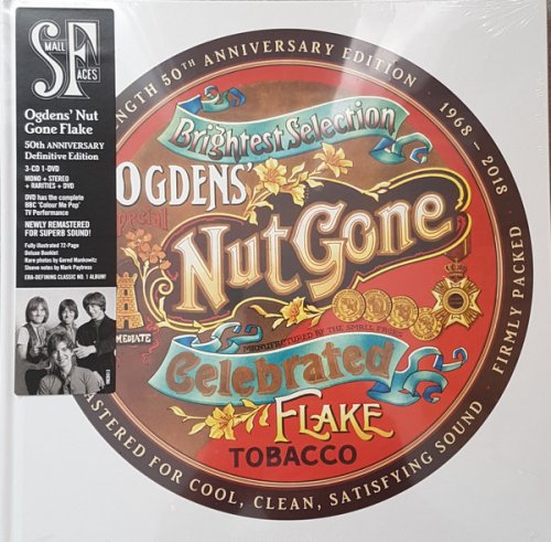 Small Faces - Ogdens' Nut Gone Flake (1968) [2018] CD-Rip