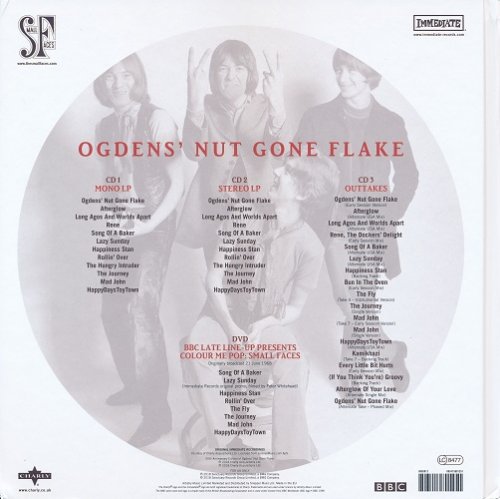 Small Faces - Ogdens' Nut Gone Flake (1968) [2018] CD-Rip