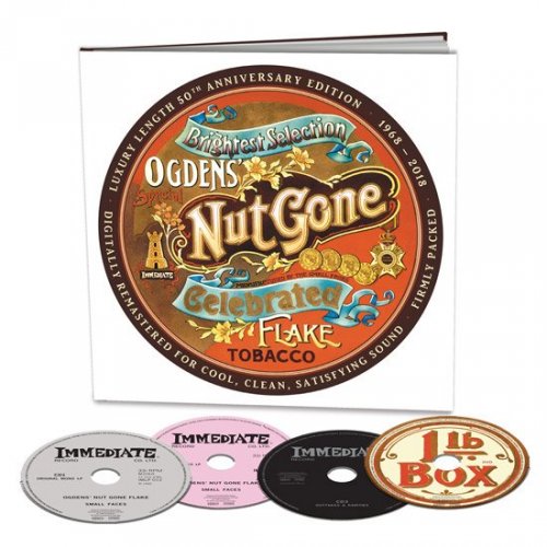 Small Faces - Ogdens' Nut Gone Flake (1968) [2018] CD-Rip