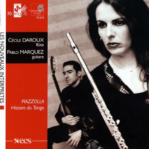 Cecile Daroux, Pablo Marquez - Piazzolla: Histoire Du Tango (1999)