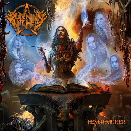 Burning Witches - Hexenhammer (2018)