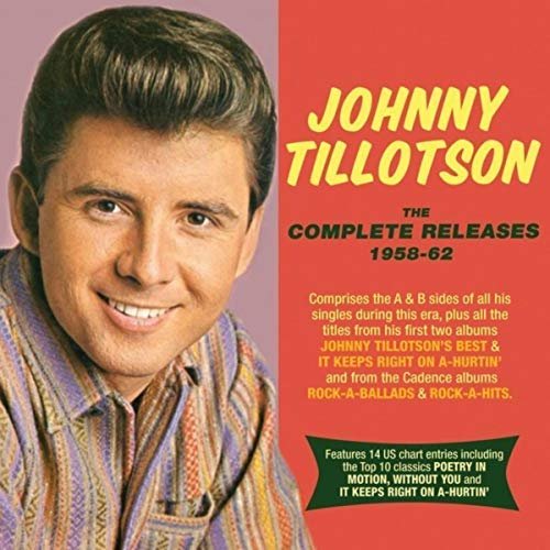 Johnny Tillotson - The Complete Releases 1958-62 (2018)