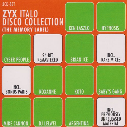 VA - ZYX Italo Disco Collection (The Memory Label) (2002)