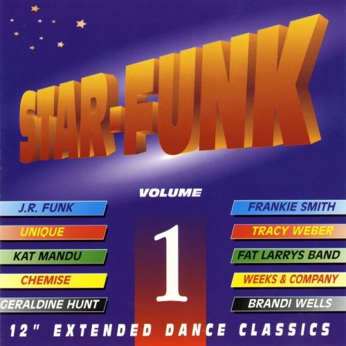 VA - Star-Funk, Vol. 1 (1992) [.flac 24bit/44.1kHz]