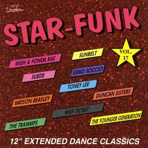 VA - Star-Funk, Vol. 17 (1993/2013) flac