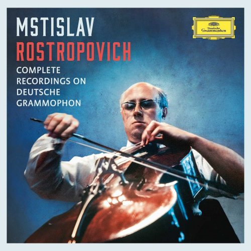 Mstislav Rostropovich - Complete Recordings on Deutsche Grammophon (2017)