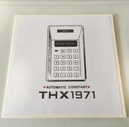 Thx 1971 - Automatic Constant (2018)