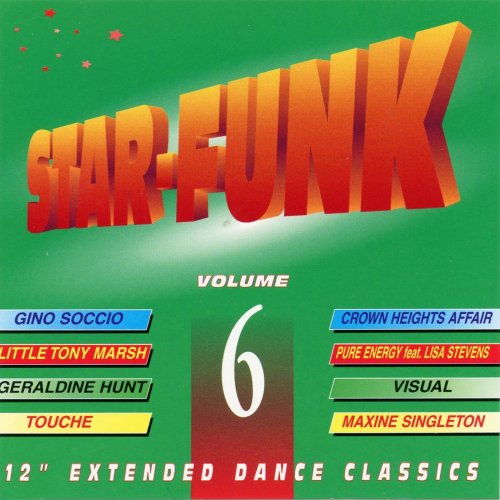 VA - Star-Funk, Vol. 06 (1993/2018) flac