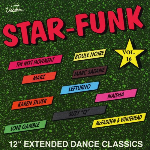 Various Artists - Star-Funk, Vol. 16 (1993/2013) flac