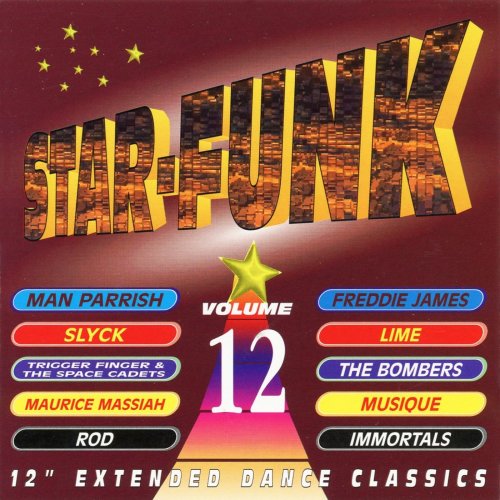 VA - Star-Funk, Vol. 12 (1996/2018) flac