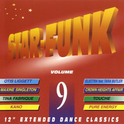 VA - Star-Funk, Vol. 09 (1993/2014) flac