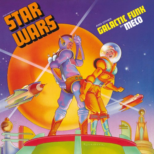Meco - Music Inspired By Star Wars And Other Galactic Funk (1977/2015) flac