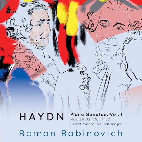 Roman Rabinovich - Haydn Piano Sonatas, Vol. 1 (2018) [Hi-Res]