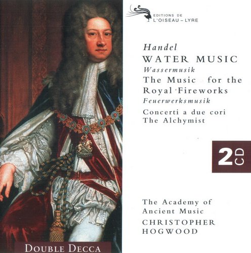 Handel - Water Music [2CD] (1997)