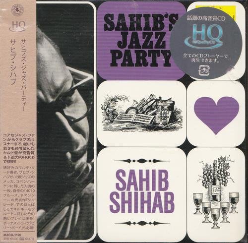 Sahib Shihab - Sahib's Jazz Party (1963) [2009 Japan MiniLP HQCD]