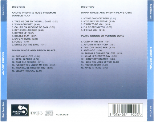 Andre Previn - Three Classic Albums (2011)