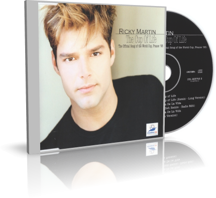 Ricky Martin - The Cup Of Life [CDM] (1998)