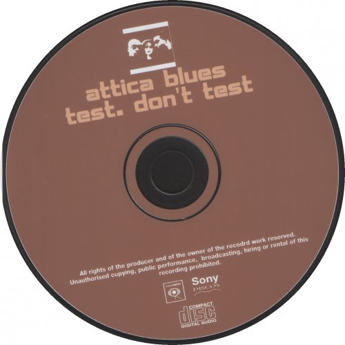 Attica Blues - Test. Don't Test (2000) Lossless