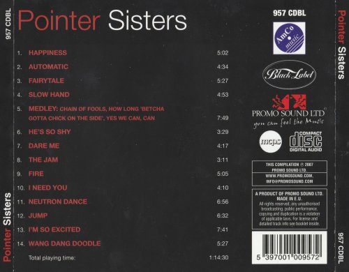 Pointer Sisters - Pointer Sisters (2007)