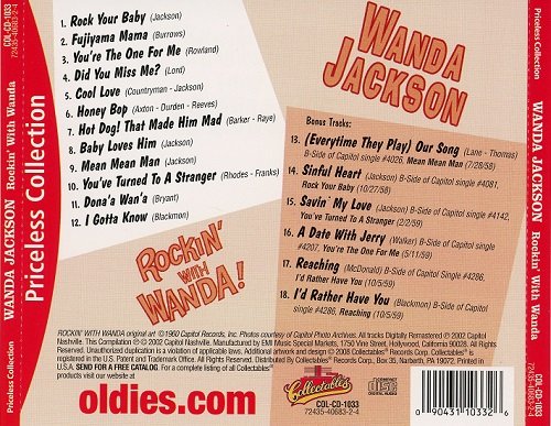 Wanda Jackson - Rockin' With Wanda (2002)