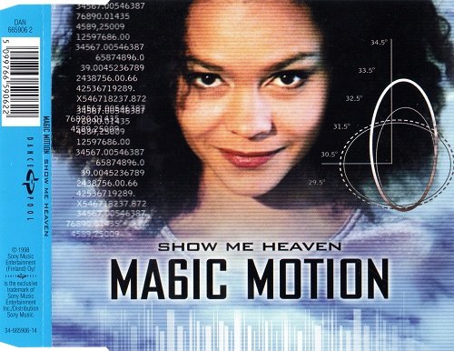 Magic Motion - Show Me Heaven [CDM] (1998)