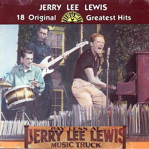 Jerry Lee Lewis - 18 Original Sun Greatest Hits (Reissue) (1984)
