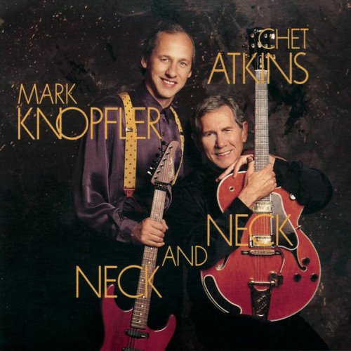 Chet Atkins & Mark Knopfler - Neck And Neck (1990/2018) [Hi-Res]