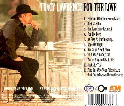 Tracy Lawrence - For The Love (2007)