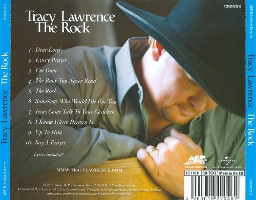 Tracy Lawrence - The Rock (2009)