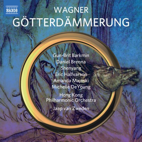 Eric Halfvarson, Daniel Brenna, Yang Shen, Gun Brit Barkmin, Amanda Majeski, Hong Kong Philharmonic Chorus - Wagner: Götterdämmerung, WWV 86D (2018)