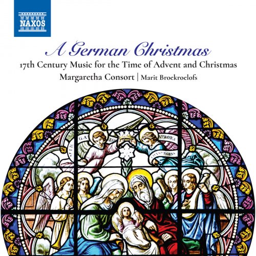 Margaretha Consort & Marit Broekroelofs - A German Christmas (2018)