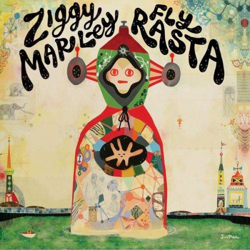 Ziggy Marley - Fly Rasta (2014) [Hi-Res]
