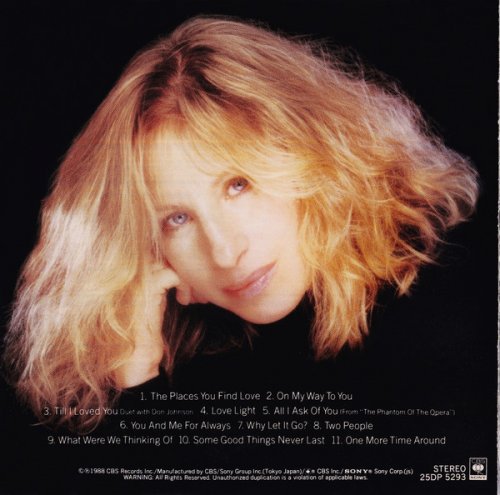 Barbra Streisand - Till I Loved You (Japan 1988)