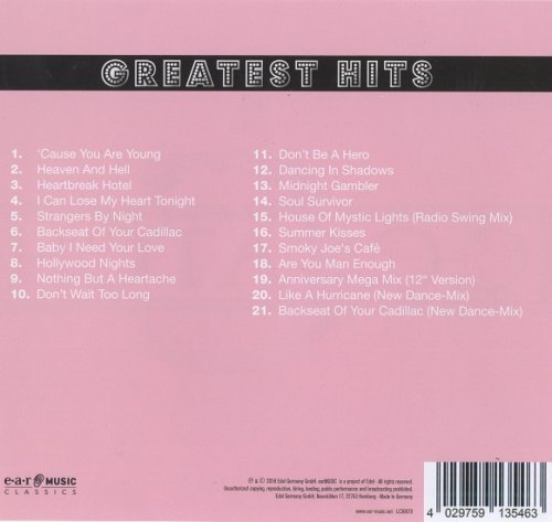 C.C. Catch - Greatest Hits (2018) CD-Rip