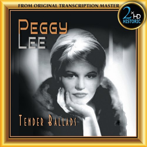 Peggy Lee - Tender Ballads (Remastered) (2018) [Hi-Res]