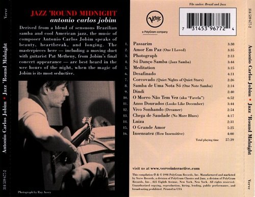 Antonio Carlos Jobim - Jazz 'Round Midnight (1998)