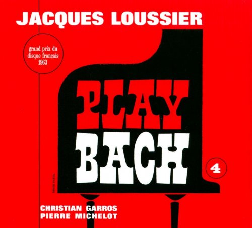 Jacques Loussier - Play Bach No. 4 (2001) CD-Rip