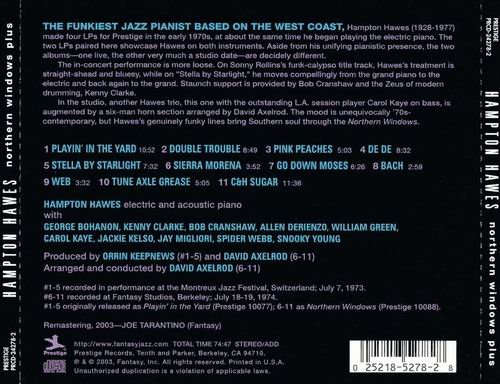 Hampton Hawes - Northern Windows Plus (2003)