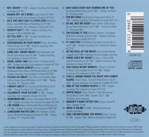The Shirelles - Lost And Found: Rare & Previously Unissued (1994)