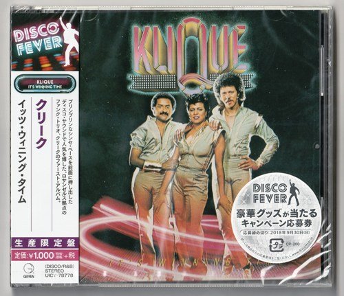 Klique - It's Winning Time (1981) CD Rip