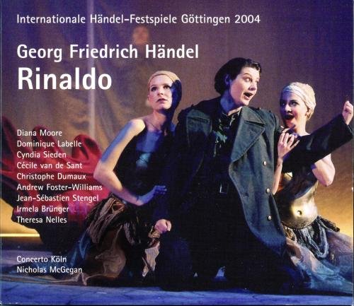 Concerto Koln, Nicholas McGegan - Handel: Rinaldo (2004)