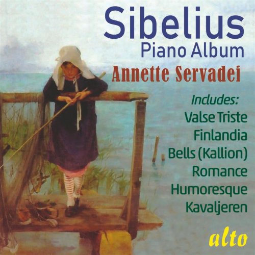 Annette Servadei - Piano Music: 28 Miniatures (2018)