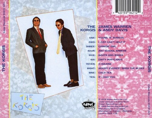 The Korgis - The Korgis (Reissue) (1979/1999)