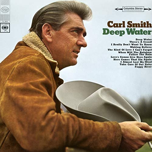 Carl Smith - Deep Water (1968/2018) Hi Res